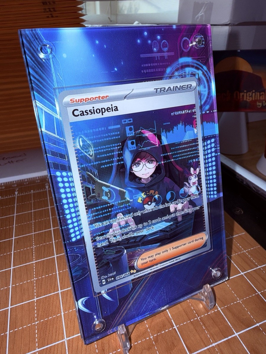 Cassiopeia 094/064 Shrouded Fable Pokemon Extended Art Case | eBay Cassiopeia 094/064 Shrouded Fable Pokemon Extended Art Case | eBay