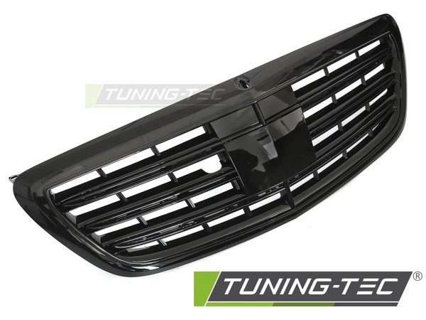 KüHlergrill Mercedes S-Klasse W222 Ab 2013 Bis 2017 Schwarz - 42695395-image