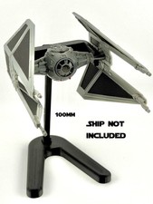 Soporte de vuelo TIE Interceptor para Micro Galaxy Squadron soportes de vuelo de intercambio cósmico