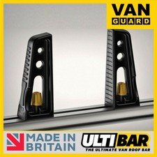 Van Guard ULTI Bar Load Stops Adjustable Pair for ULTI Bar Roof Rack System