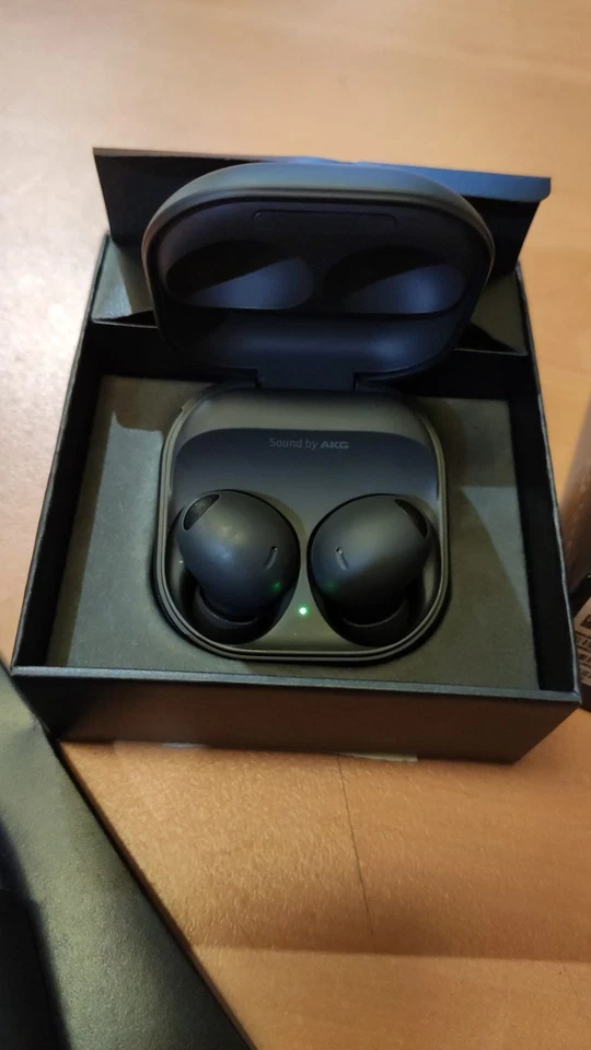 Samsung Galaxy Buds2 Pro Bluetooth ANC con custodia ricarica Grigio (SM-R510), foto 4 de 5