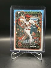 2024 Topps Holiday - Masyn Winn #H94 (RC)