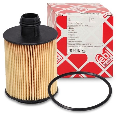 FEBI BILSTEIN Ölfilter OPEL X12 INSIGNIA G09 FIAT DOBLO 263 ALFA ROMEO 159 939