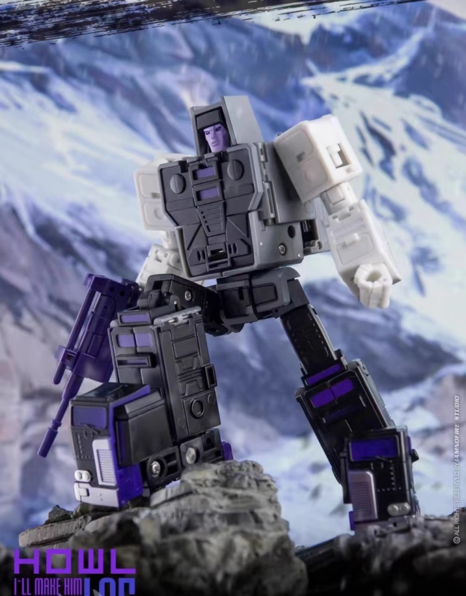 Ready! New Rising Force RF-L05 Magma Motormaster Howl Action