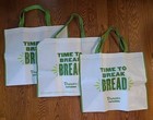 Panera Bread Catering Tote Bag XLarge  Reusable 21x12x18  Set of 3