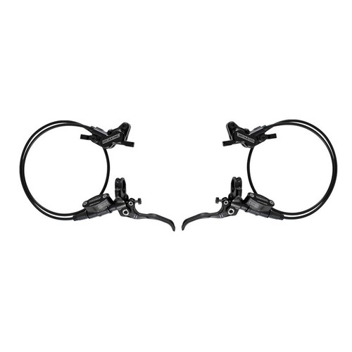 coppia freni a disco rm4 4 pistoni tubo in kevlar 525187021 BRAKING freni mtb BR