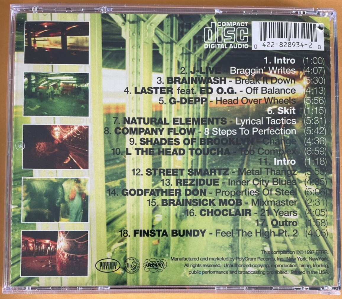 Haze Presents  New York Reality Check 101 Mixed by DJ
