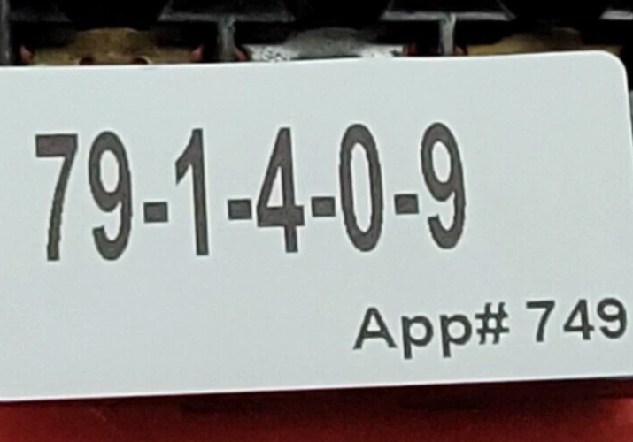 Bloque de terminales Kenmore secadora genuina pieza #3397659 Foto 4 de 4