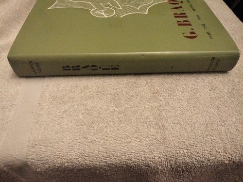 G. BRAQUE - Maurice Gieure - c.1956 1st Edition, Fully Illustrated, HC - Picture 2 of 9