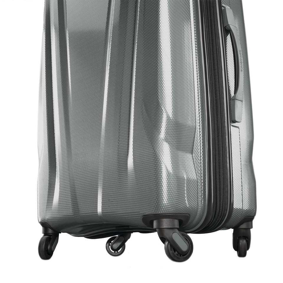 Samsonite SWERV DLX 28In Hardside Spinner Luggage w/TSA Lock, Silver