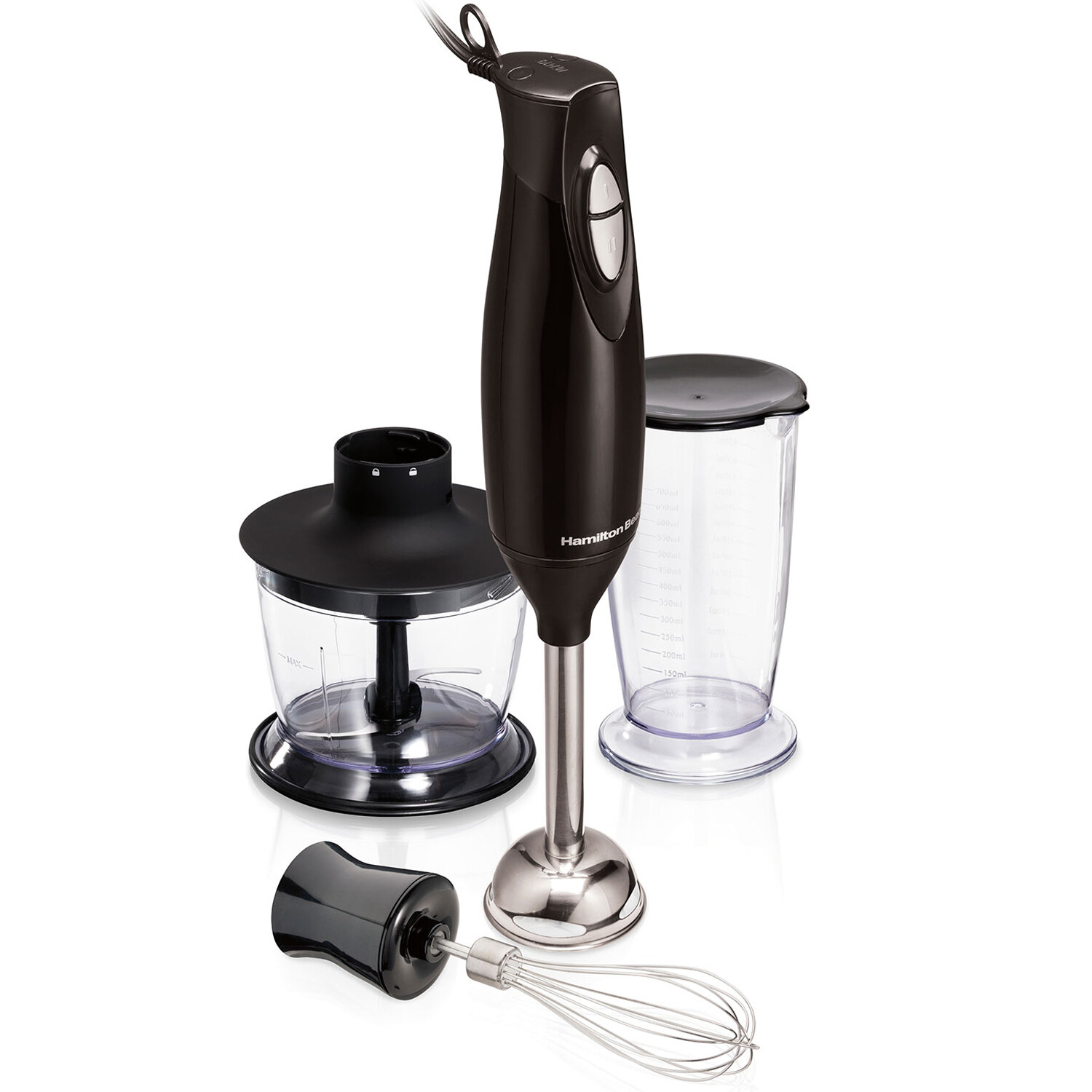 Hamilton Beach 7 Piece Immersion Hand Blender (59768) 40094597680 ...
