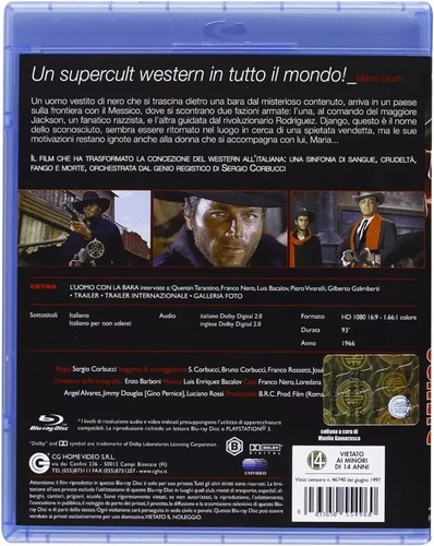 DJANGO - FRANCO NERO - NUSIAK - CORBUCCI - ITA - ENG - BLU-RAY - Bild 2 von 2