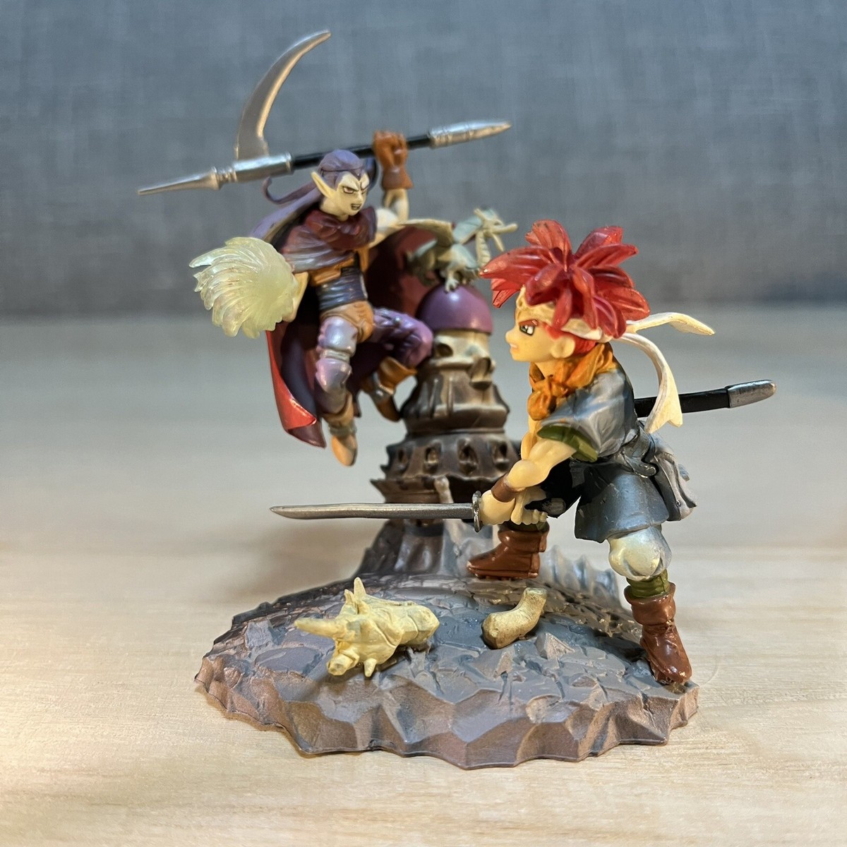 Chrono Trigger Formation Arts Square Enix Chrono and Mao Maoh Pvc