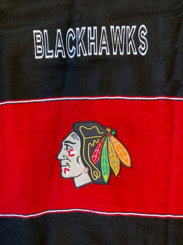 NHL Chicago Blackhawks Hockey Poncho Blanket Sweater Patrick Kane Adult - Picture 4 of 10