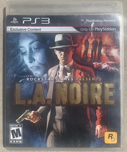 L.A. Noire (Sony Playstation 3 PS3, 2011) PS3 mit Handbuch - Bild 1 von 3