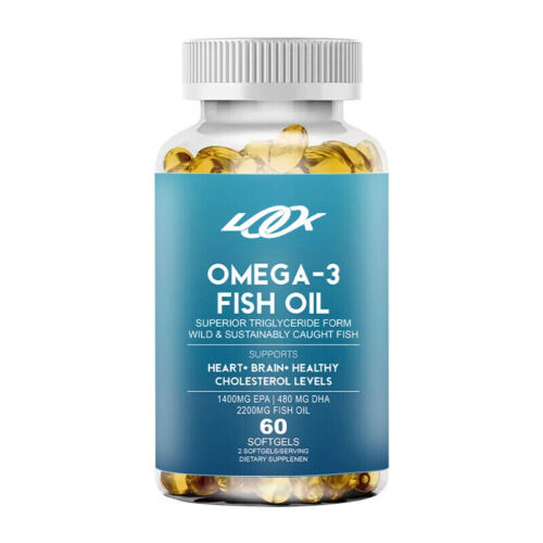 Suplemento de aceite de pescado Omega 3 - Imagen 1 de 9