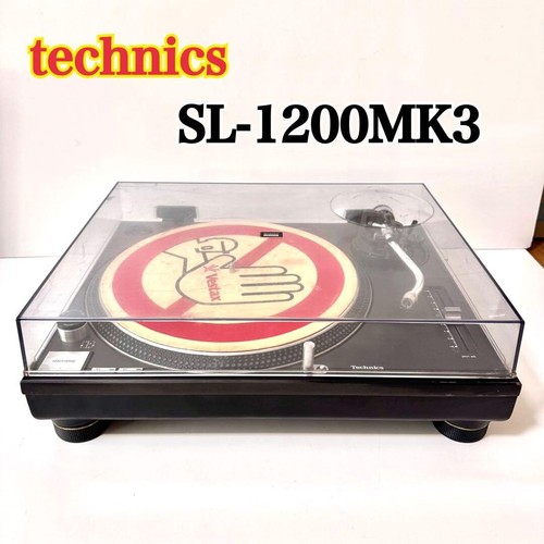 Tocadiscos Technics SL-1200MK3 parcialmente operativo usado de Japón FS - Imagen 16 de 16