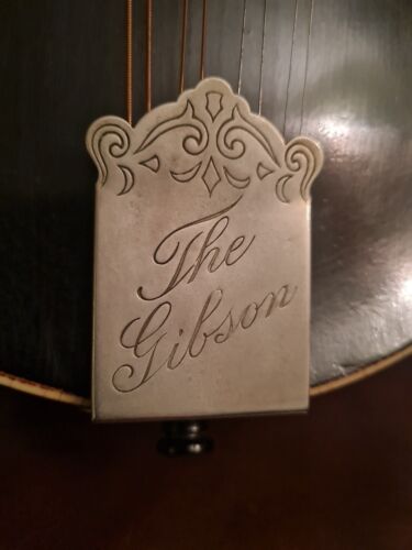 Gibson F2 Mandolin c1910-14 with Hard Case - Picture 13 of 23