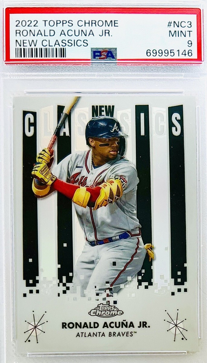ronald acuna jr 3枚セット 2) 2022 Topps Stars of MLB Ronald Acuna Jr # SMLB-3,,2