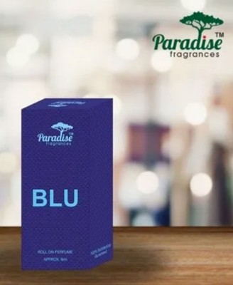 Paradise BLU  Attar 8ML