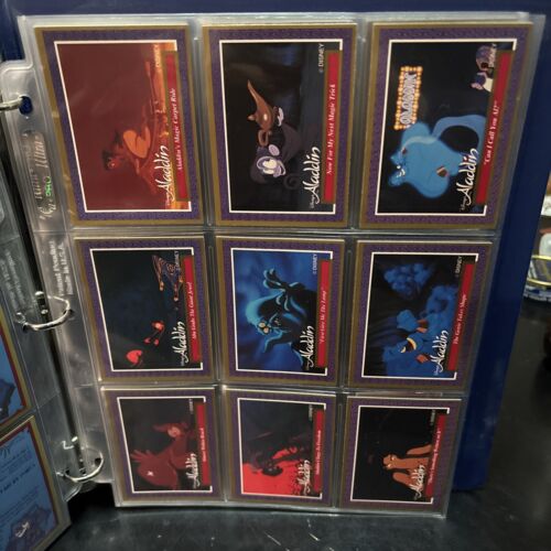 Aladdin Trading Card Australien Dynamic Marketing komplette Sammlung (100 + 5) - Bild 10 von 24