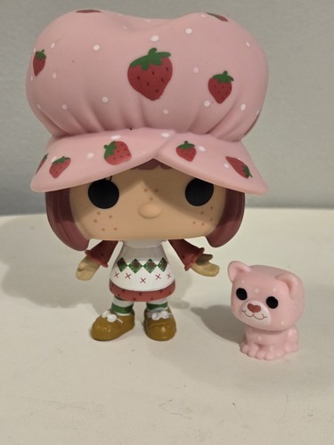 Funko Pop! Vinyl: Erdbeer Shortcake mit Katze - keine Box - Bild 3 von 4