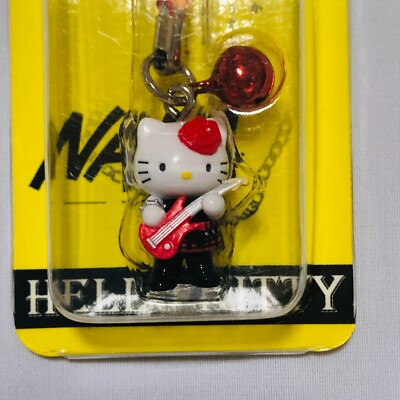 ✨新品未使用✨サンリオ　NANA×HELLOKITTYコラボストラップ2005 NANA 2005キティコラボ&ゲーセンジッポの通販 by はいねこ's