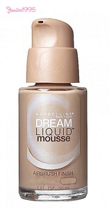 dream liquid mousse airbrush finish