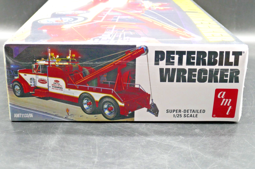 Kit Modelo Camión Grúa Peterbilt 1:25 AMT AMT1133/06 - Nuevo y Sellado - Imagen 3 de 6