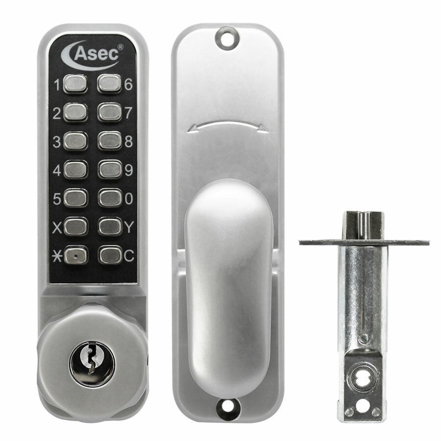 Asec AS3303 Easy Code Change Digital Lock (AS3303)