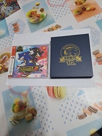Sonic Adventure 2 Dreamcast 10th Anniversary Game New 