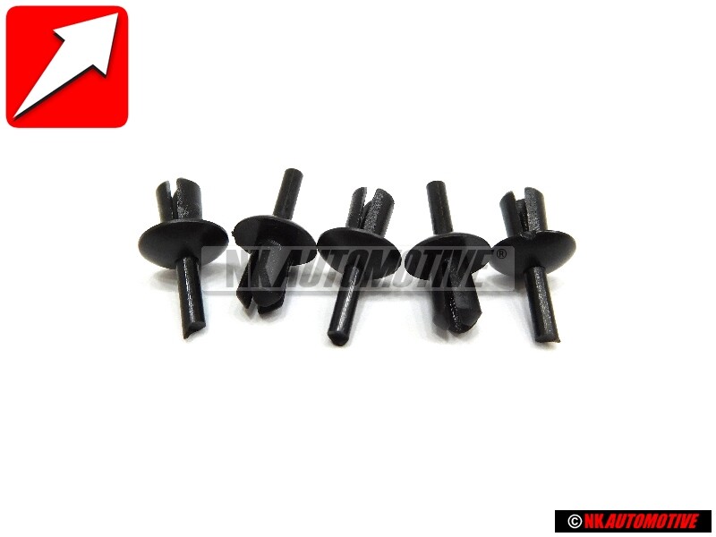 5x Original VW Spreader Rivet - 113857117B | eBay