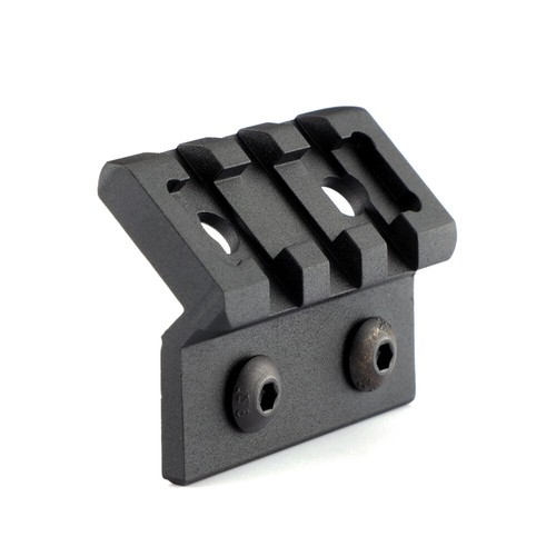 45 Degree Offset Mount Flashlight Rail Mount fit M-Lok Keymod Rail For M300 M600 - Picture 9 of 14