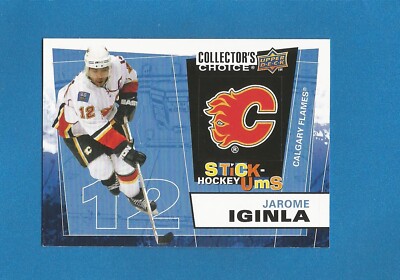 その他 Upper Deck 2008-09 Black Jarome Iginla Jarome Iginla HOF 2008-09 Upper Deck Collector's Choice
