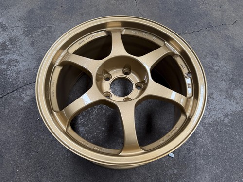 Genuine USED 17x8.5 ET41/31 SSR SSR TYPE C JAPAN (4 WHEEL) 5x114.3 Toyota Honda - Picture 8 of 15