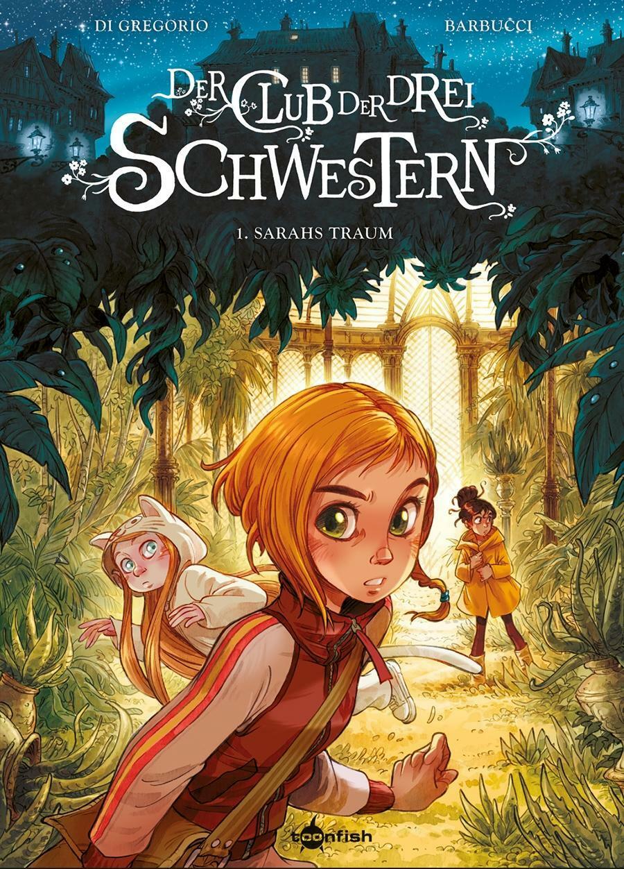Thumbnail - Der Club Der Drei Schwestern. Band 1 | Buch | 9783958399907