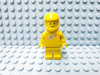 Lego Space Classic Figur ASTRONAUT/RAUMFAHRER gelb 6950 6951 6952 6971 6980 6985