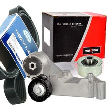 MEYLE 6PK1743 Keilrippenriemen-Satz + Spanner für TOURNEO TRANSIT FORD
