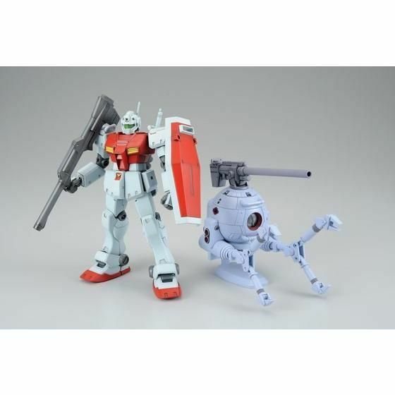 BANDAI HG Gundam 0083 1/144 RGM-79C GM & RB-79C Ball Type C BANDAI HG Gundam 0083 1/144 RGM-79C GM & RB-79C Ball Type C
