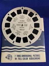 Sawyer's Vintage Single view-master Reel SP-9010 Virginia City Nevada