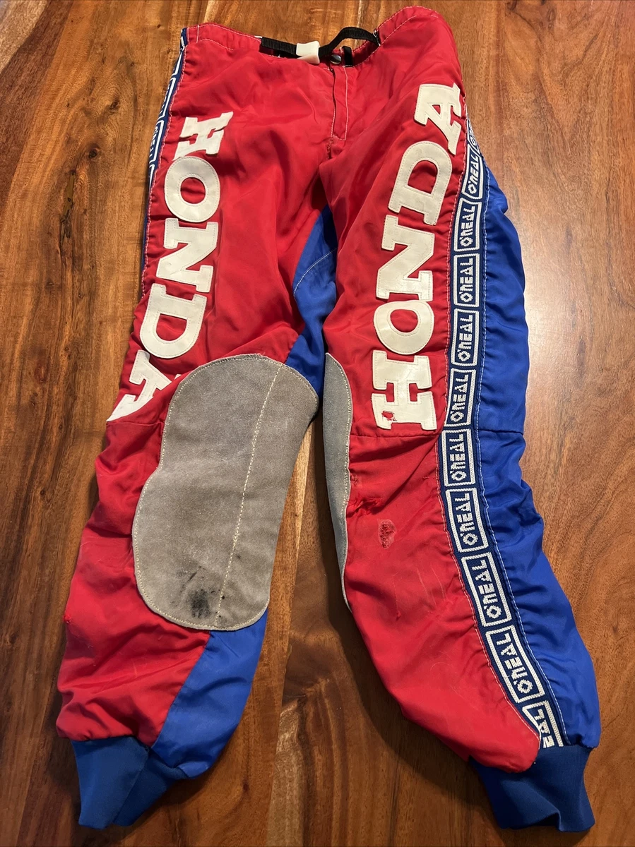 Vintage Honda O Neal Motocross Pants eBay