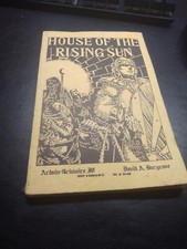 Arduin Grimoire VI : House of the Rising Sun (VI)   The Dragon Tree Press