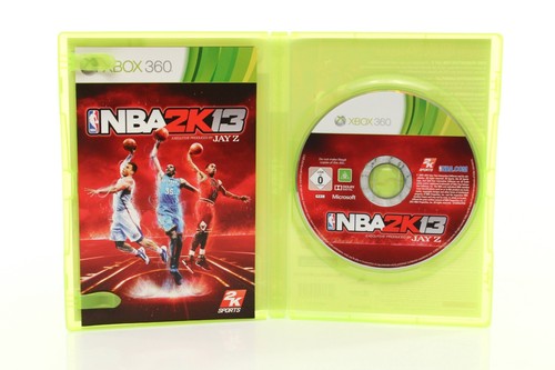 Xbox 360 Game NBA 2K13 English Audio PAL - Picture 3 of 3