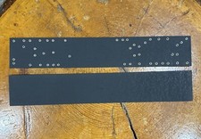 Fender Style Bassman 100 135 Fiberboard Tube Amp Circuit Eyelet Board Parts USA 