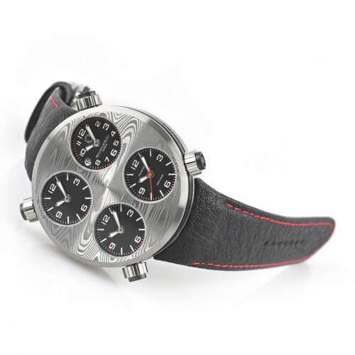 mechanique veloci icon damascus watch men TO03110 - Picture 3 of 8