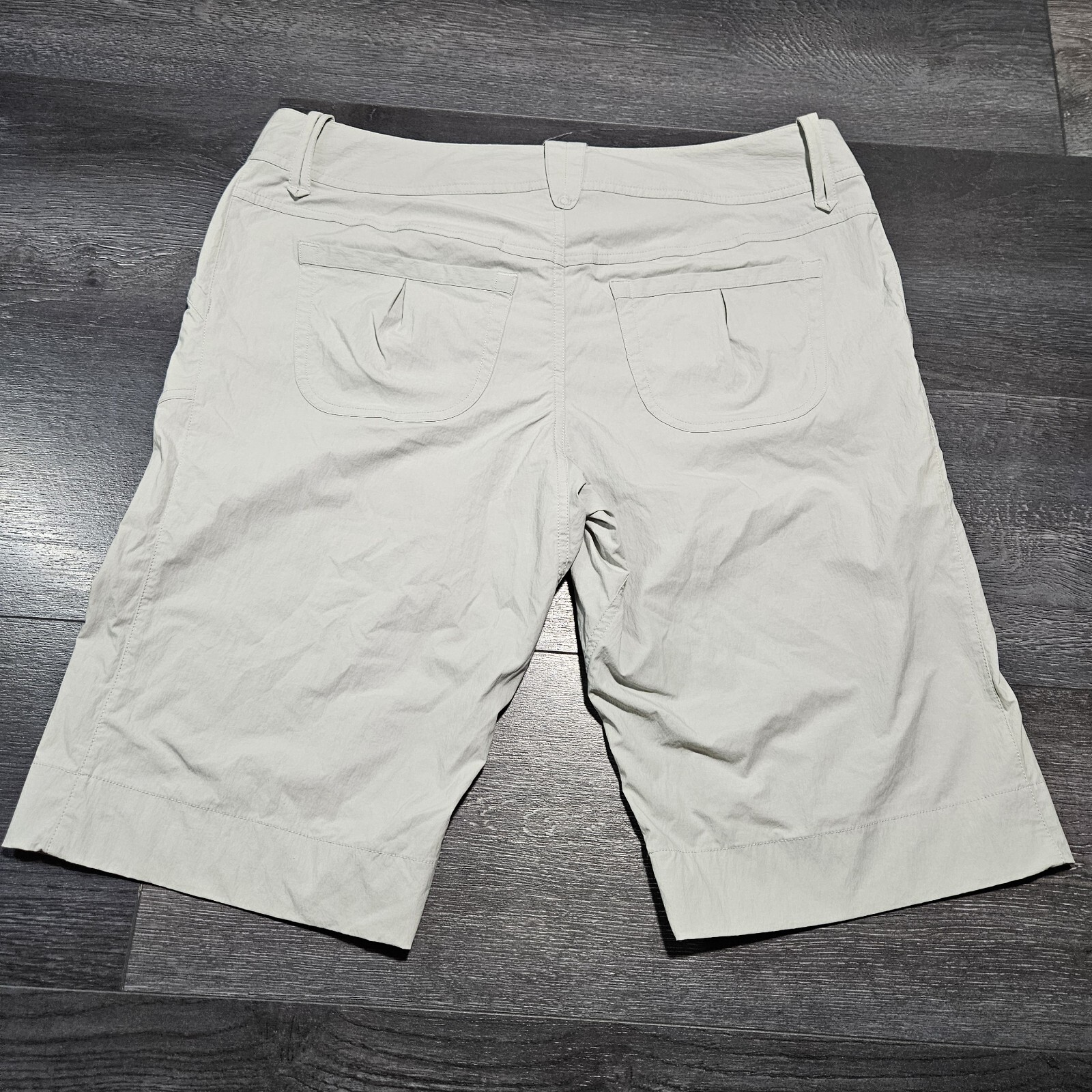 ARC'TERYX Arcteryx Parapetto Pantaloncini Escursionismo Donna 10 Grigio Trekking Rock Climbing Leggeri