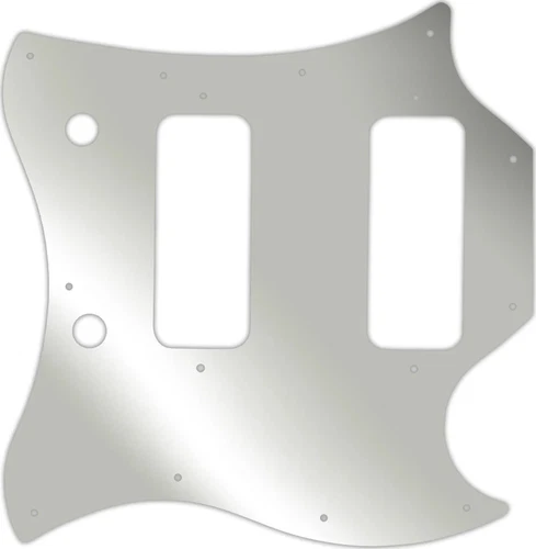 WD Custom Pickguard For Gibson 2008 SG Classic #10 Mirror