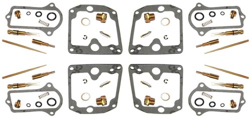 4X Kit de Réparation de carburateur KK-0051 pour KAWASAKI Z 1000 A 1977-1978 - Photo 2/8