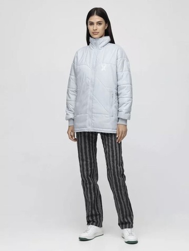 KENZO Puffer Jacket Quilted Lightweight Womens - Baby Blue - Large (£425rrp!!) - Picture 5 of 6