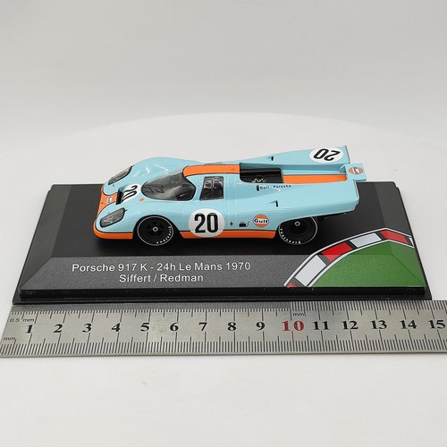 Diecast CMR 1/43 Scale Porsche 917K-24h Le Mans 1970 #20 Alloy Car Model - Picture 17 of 18